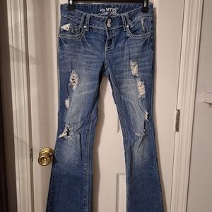 Selena Short & Sexy *Like New* Series 31 Jeans Size 1
